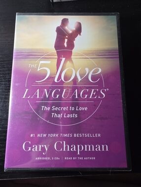 New- Audio CD The 5 Love Languages 3 CD Set by Gary Chapman